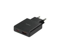 Chargeur mural - IBOX - C-43 Slim - 30 W PD - USB-C + USB-A - GaN ultra-fin