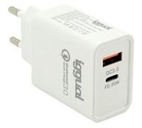 Chargeur mural iggual IGG317419 G