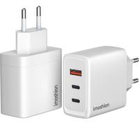 imoshion imoshion Adaptateur secteur 65 watts | 2x USB-C + 1x USB-A Blanc Blanc