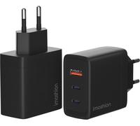 imoshion imoshion Adaptateur secteur 65 watts | 2x USB-C + 1x USB-A Noir Noir
