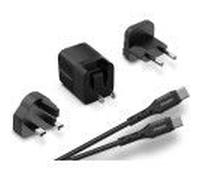 Chargeur mural international ENERGIZER 38W câble USB-C