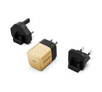 Chargeur Power Delivery - 20W - EU/UK/US - Or