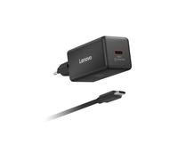 Chargeur mural Lenovo 65 W GaN USB-C UE Noir pour ThinkPad T16 Gen 4 21QN