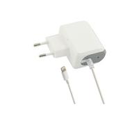 Chargeur mural Lightning 1a blanc iPhone