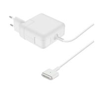 Chargeur Mural MagSafe 2 MacBook Air 45W Charge Rapide Compact A2-45 LinQ Blanc
