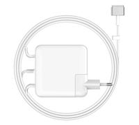Chargeur mural MagSafe 2 pour MacBook Pro Retina 13'' 60W Rapide A2-60 Blanc