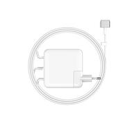Chargeur mural MagSafe 2 pour MacBook Pro Retina 13'' 60W Rapide A2-60 Blanc