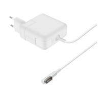 Chargeur Mural MagSafe pour MacBook Air 45W Recharge Rapide Compact AP-45 LinQ Blanc