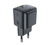Chargeur mural Mini GaN PD 30 W USB-C Noir