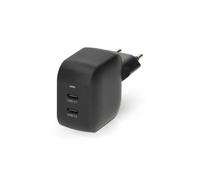 Chargeur mural NEDIS WGCHA35WBK 35W GaN 2x USB-C PD3.0 Noir