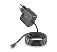 - Adaptateur secteur - GaN - 65 watt - 5 A - Power Delivery 3.0 + PPS (USB-C)