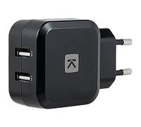 Chargeur mural noir 2 USB 4.8A + câble micro USB noir - Sélection d’Experts - Linkster