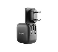 Chargeur mural P1 65W 3 ports GaN avec système de sécurité multi-protection