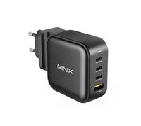 Chargeur mural P3 à 4 ports GaN avec technologie GaN de nouvelle génération