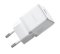 Chargeur mural Palm 1C 20 W avec câble USB-C 60 W de 1 m - Blanc