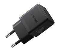 Chargeur mural Palm 1C 20 W avec câble USB-C 60 W de 1 m - Noir