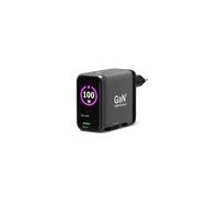 Chargeur mural PORT DESIGNS GaN II 100W USB-C PD 5A QC 3.0 3 ports Gris