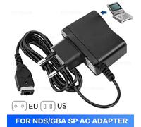 Chargeur mural pour Gameboy Advance SP, adaptateur secteur 5.2V, prise EU/US, cordon d'alimentation pour accessoires Nintendo NDS, chargeur de voyage US Plug