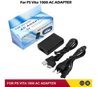 Chargeur mural pour maison, prise ue/US, adaptateur secteur, cordon d'alimentation pour Sony PSP/PSV hôte ACCU PSP1000/2000/3000, Source d'alimentation et jeu PSV1000 EU Plug