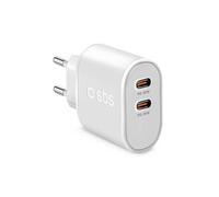 Chargeur mural Power Delivery 35 W avec deux sorties USB-C-