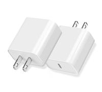 Chargeur mural Power Delivery Expert, sûr et fiable, format compact, pour appareils Apple et Samsung, bloc de charge PD 20 W avec protection