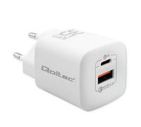 Chargeur mural Qoltec GaN ULTRA 35 W | 5-20 V | 2,25-3 A | 1 port USB Type-C PD
