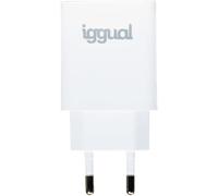 Chargeur Mural Rapide Entrée Pd Type C (30w) Compatible Avec Tous Les Appareils Mobiles - Couleur Blanc[Cha8223122]