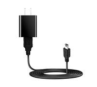Chargeur mural rapide et câble de charge mini USB de 1,5 m pour Garmin Drive Smart Nuvi GPS 40 42 42LM 44 52 52LM 54 54LM 55 55LMT 56 57 57LM 58 65LM 67LM 68LM 200 205W 250 255w 260w 256w 1 300