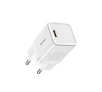 chargeur mural rapide gan3 30w blanc (ccgn010102)