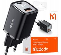 Chargeur mural rapide pour téléphone MCDODO 2 ports USB USB-C 33 W