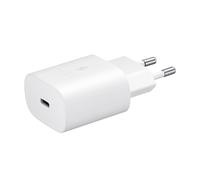 Chargeur mural rapide Samsung USB-C 25 W - Blanc