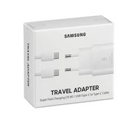 Chargeur mural - SAMSUNG - EP-TA800 - Charge ultra rapide 25W - USB Type-C - Blanc 1 m