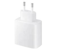 Chargeur Mural - Samsung - Ep-Ta845ewe - Type-C - Charge Rapide - 45 W - Blanc