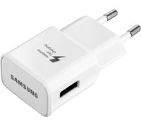 Chargeur mural Samsung original + câble de charge USB de type C - Blanc