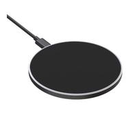 Chargeur mural sans fil - AKASHI - ALTCWIRL15W - Noir - Charge rapide 15W - Plastique recy BS