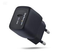 Chargeur Mural StarTech.com USB-C 30W GaN Power Delivery 5V/9V/15V/20V compact 51g pour smartphones et tablettes noir