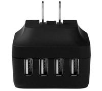 Chargeur mural Startech USB4PACBK Startech