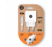 Chargeur mural Tech One Tech Blanc 25 W