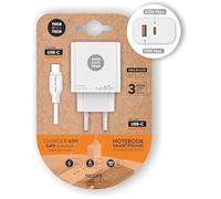 Chargeur Mural Tech One Tech Gan Pd Tec2273 / 1 X Usb Type-C / 1 X Usb / 65 W
