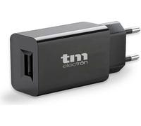 Chargeur mural TM Electron Noir 5 V USB