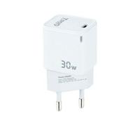 Chargeur mural TooQ TQWC-GANPD30WT/ 1xUSB Type-C/ 30W