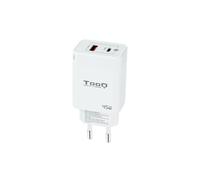 Chargeur mural TooQ TQWC-GANQCPD45WT 45 W