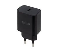 Chargeur mural Tooq Tqwc-Pdusbc20B - USB Type C · 20W