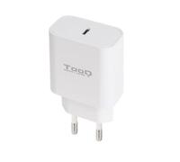 Chargeur mural Tooq Tqwc-Pdusbc20W - USB Type C · 20W