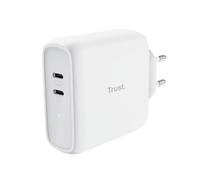 Chargeur mural Trust 25381 65 W Blanc (1 Unité)