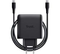 Chargeur mural Trust 25523 Noir 65 W