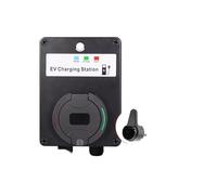 Chargeur mural type 2 32 A 22 kW/7 kW monophasé/triphasé, prise de charge EKEC4(Type2 7KW 2 RFID)