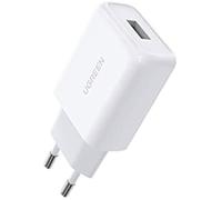 Chargeur mural UGREEN USB-A QC 3.0 18W - Blanc