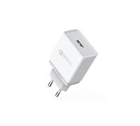Chargeur mural UGREEN USB-A QC 3.0 18W - Blanc