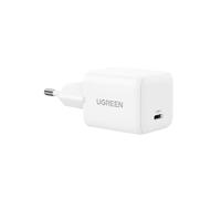 Ugreen Chargeur secteur X512 – 20 W GaN USB-C 1 port – Blanc